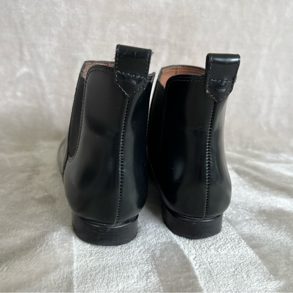 Madewell Black Leather Nico Booties Excellent Condition - Picture 12 of 14